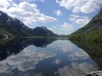 Paysage de Norvège